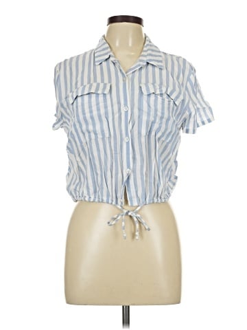 Love J Short Sleeve Blouse (view 1)