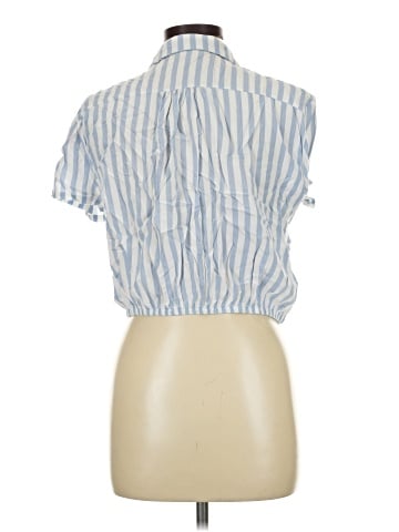 Love J Short Sleeve Blouse (view 2)