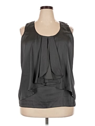 Violet & Claire Sleeveless Blouse (view 1)