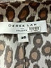 Derek Lam 100% Polyester Animal Print Brown Casual Dress Size 36 waist - photo 4