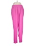 Unbranded Solid Pink Casual Pants Size M - photo 1