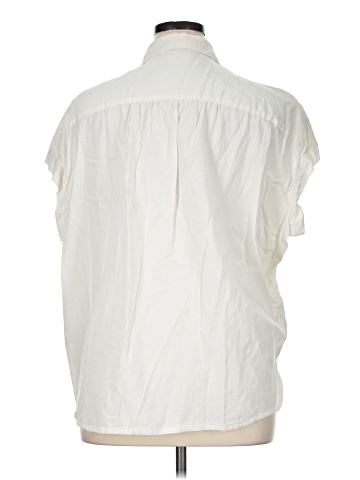 Madewell Central Shirt in Pure White (view 2)