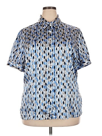 Covington Short Sleeve Blouse (view 1)
