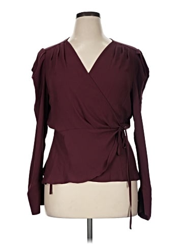 BCBGMAXAZRIA 3/4 Sleeve Blouse (view 1)