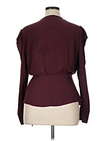 BCBGMAXAZRIA 3/4 Sleeve Blouse (view 2)