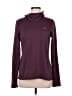 L.L.Bean 100% Polyester Burgundy Turtleneck Sweater Size M - photo 1