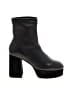 Opening Ceremony 100% Leather Solid Black Ankle Boots Size EU 38 - photo 1