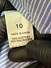 Chaps Blue Long Sleeve Button-Down Shirt Size 10 - photo 4