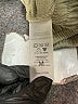 Mono b Tan Green Pullover Hoodie Size M - photo 8
