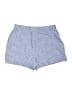 Madewell 100% Linen Blue Shorts Size S - photo 2