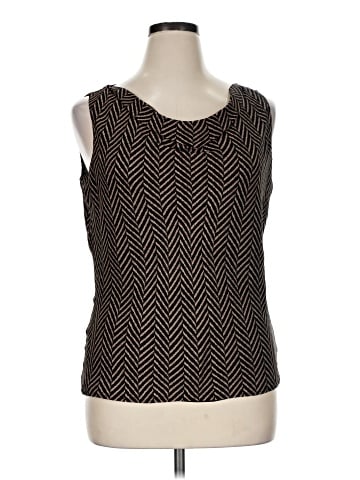 Kate Hill Sleeveless Top (view 1)
