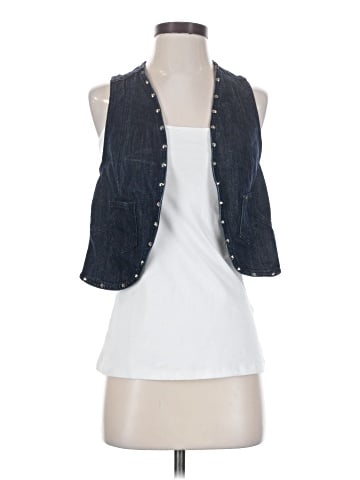 Obey Sleeveless Button-Down Shirt (view 1)