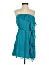 BCBGeneration Teal Cocktail Dress Size XS - photo 1