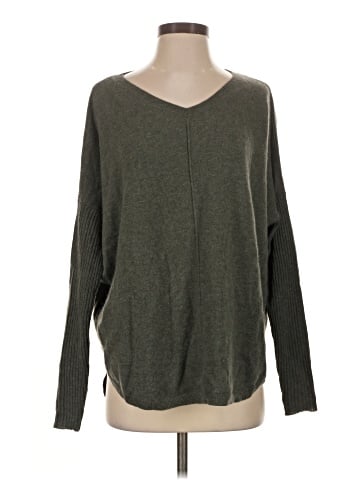 Subtle Luxury Cashmere Pullover Sweater (view 1)