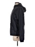 Thread & Supply 100% Nylon Solid Black Windbreaker Size 6 - photo 5