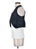 Obey Blue Sleeveless Button-Down Shirt Size S - photo 5