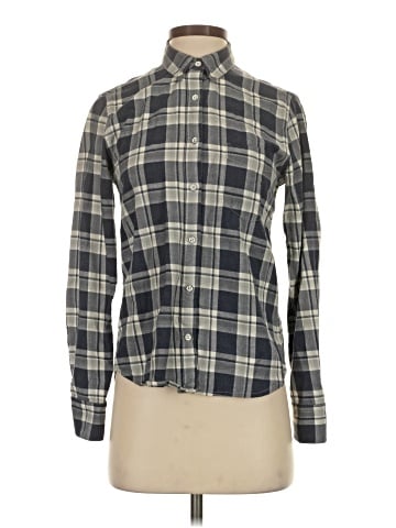 Rag & Bone/JEAN Long Sleeve Button-Down Shirt (view 1)