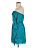 BCBGeneration Teal Cocktail Dress Size XS - photo 5