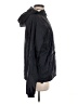 Thread & Supply 100% Nylon Solid Black Windbreaker Size 6 - photo 4