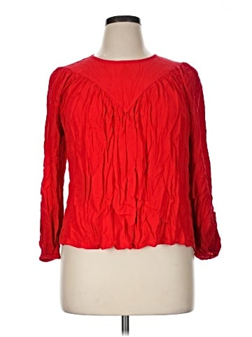 Knox Rose 3/4 Sleeve Blouse (view 1)