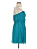 BCBGeneration Teal Cocktail Dress Size XS - photo 4
