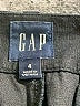 Gap Solid Black Cargo Shorts Size 4 - photo 3