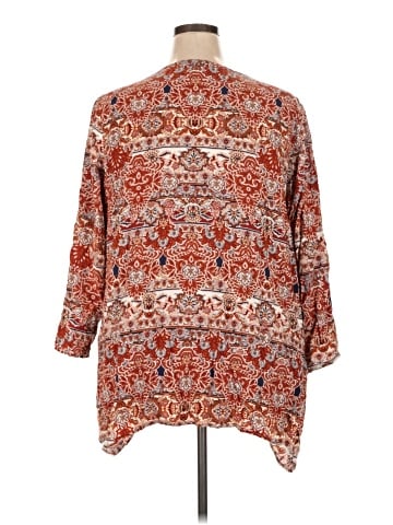 One World Long Sleeve Blouse (view 2)