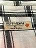 Ruff Hewn Plaid Ivory Long Sleeve Button-Down Shirt Size XL - photo 7