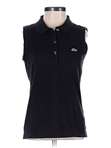 Lacoste Sleeveless Polo (view 1)
