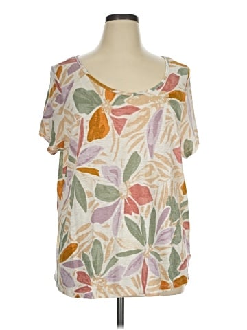 Nicole Miller New York Short Sleeve Blouse (view 1)