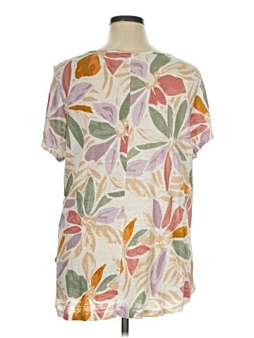 Nicole Miller New York Short Sleeve Blouse (view 2)