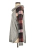 Maurices Plaid Gray Pullover Sweater Size S - photo 5