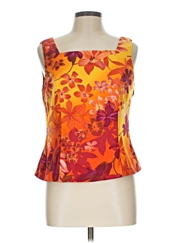 John Roberts Sleeveless Blouse (view 1)
