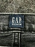 Gap Chevron-herringbone Black Jeans Size 27 waist - photo 7