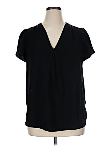 Tahari by ASL Short Sleeve Blouse (view 1)