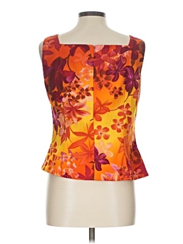 John Roberts Sleeveless Blouse (view 2)