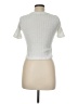 Bershka White Sweater Vest Size M - photo 2