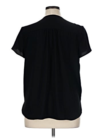 Tahari by ASL Short Sleeve Blouse (view 2)