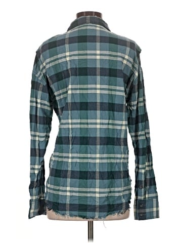 Free People Long Sleeve Button-Down Shirt (view 2)