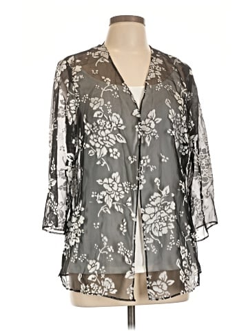 Alex Evenings 3/4 Sleeve Blouse (view 1)