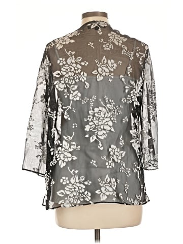 Alex Evenings 3/4 Sleeve Blouse (view 2)