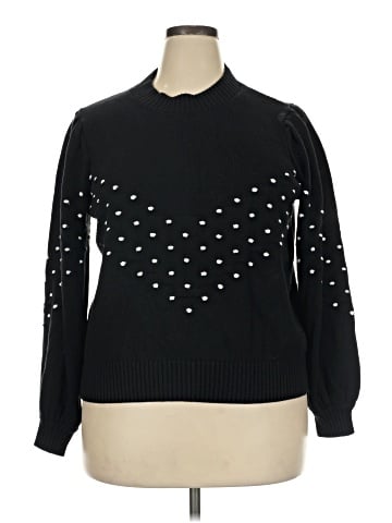 ELOQUII Pullover Sweater (view 1)