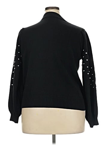 ELOQUII Pullover Sweater (view 2)
