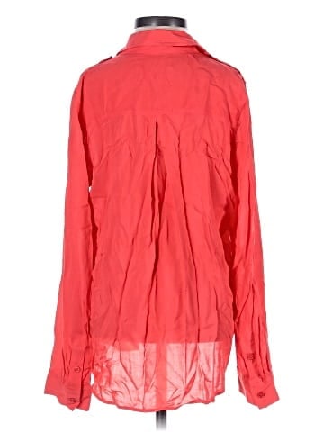 L'Agence Long Sleeve Button-Down Shirt (view 2)