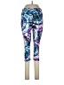Nicole Miller New York Graphic Blue Active Pants Size L - photo 1