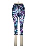 Nicole Miller New York Graphic Blue Active Pants Size L - photo 2