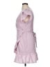 Sampeel 100% Polyester Pink Purple Cocktail Dress Size XL - photo 5