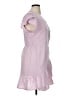 Sampeel 100% Polyester Pink Purple Cocktail Dress Size XL - photo 4