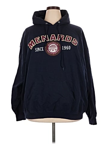 Jerzees Pullover Hoodie (view 1)