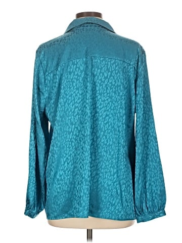 Attitudes by Renee 3/4 Sleeve Blouse (view 2)